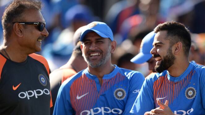 'Dhoni Was Captain, But My Eye Was On Virat' - Shastri Recalls Captaincy Chat With Kohli In 2014